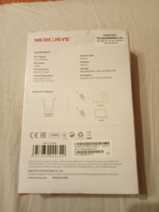 Adaptor wireless mini USB