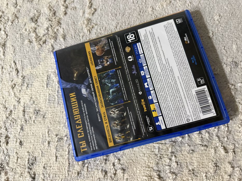 Mortal Kombat 11 на PS4