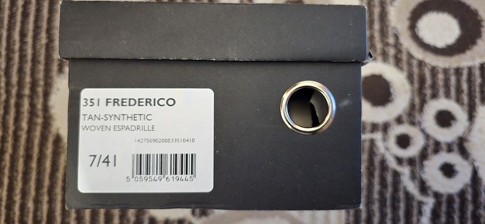 Espadrile DUNE London