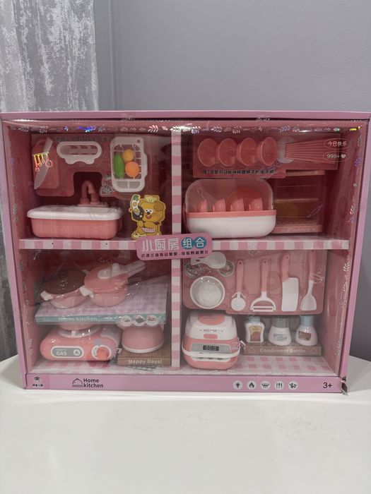 Игрушка, набор для девочек, кухня
