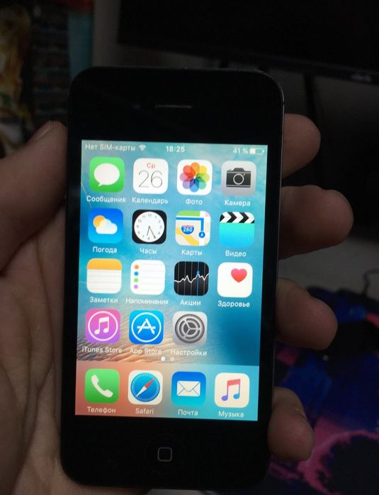 Iphone 4s 16gb черный, без торга
