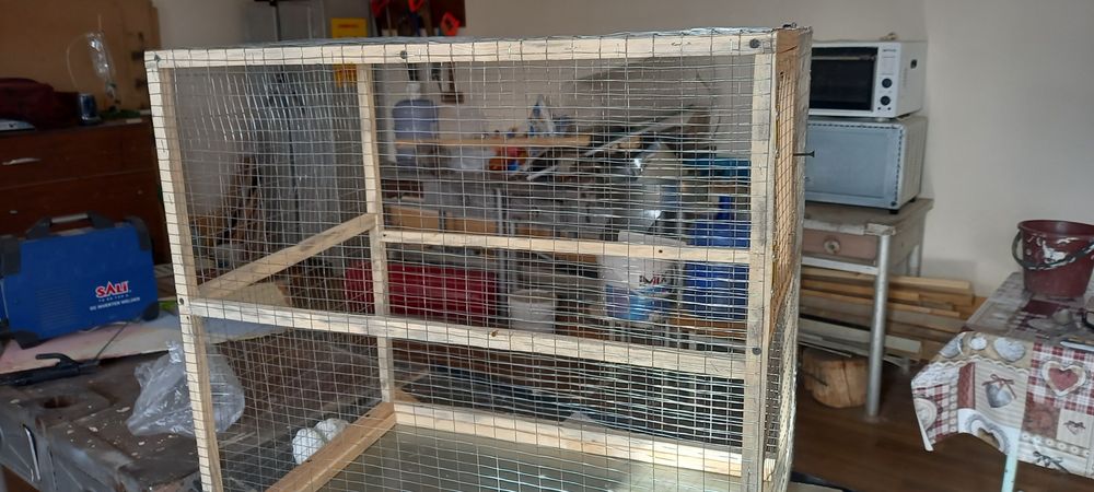 Вальер для папугаев