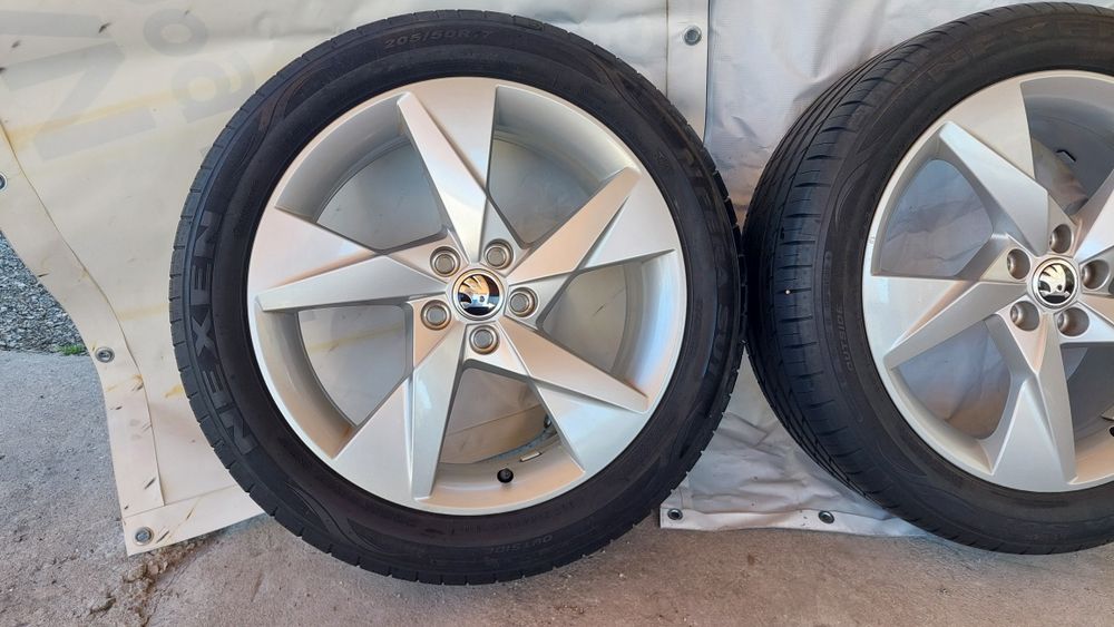 Лети джанти с гуми Skoda Skala 205/50/17""