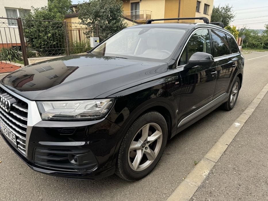 Vand Audi Q7 3.0 diesel S-line