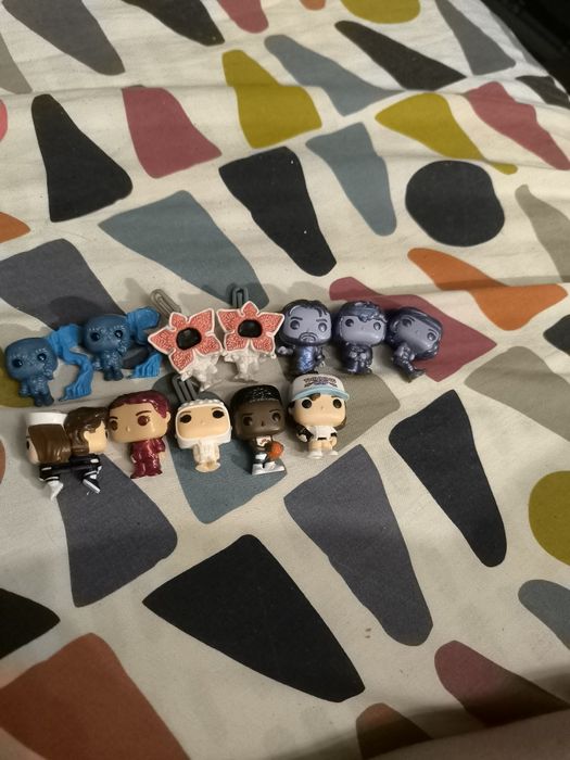 Фигурки из Киндер осд