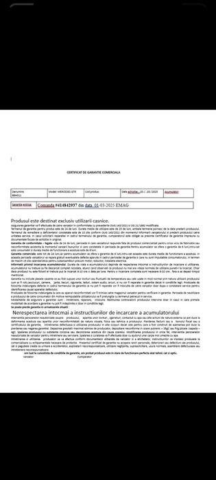 Mașinuță cu telecomanda pentru exterior