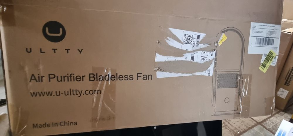 Пречиствател за въздух 2 в 1 Ultty