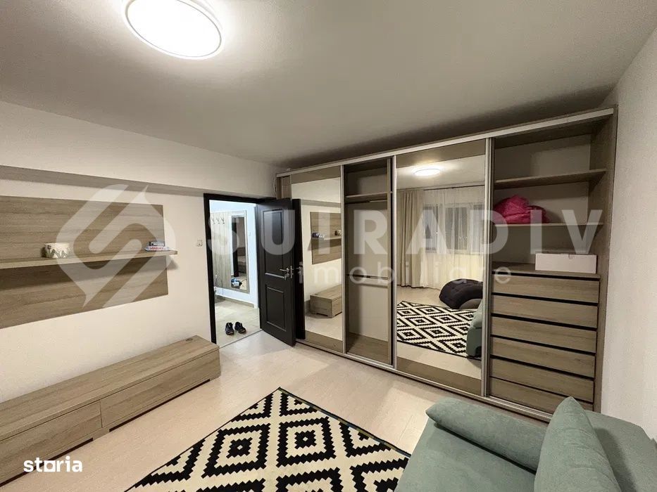 Apartament in Grigorescu, bloc cu lift- vedere spre Malul Somesului