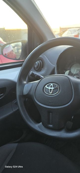 Kit airbag toyota aygo model 2014-2022