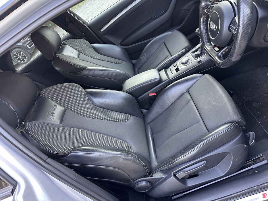 Ауди а3 8в с лайн на части / audi a3 8V 2.0tdi s line