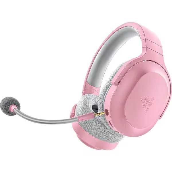 Casti Gaming Wireless Bluetooth RAZER Barracuda X 2022 USB Roz, Negru noi sigilate in cutie