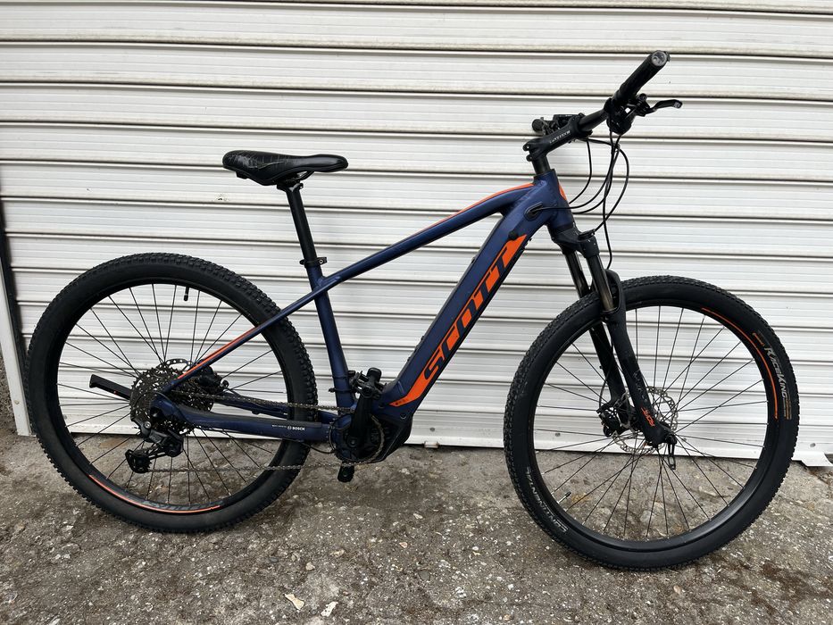 Велосипед Scott E-Ride 29 цола , L размер - висок клас.