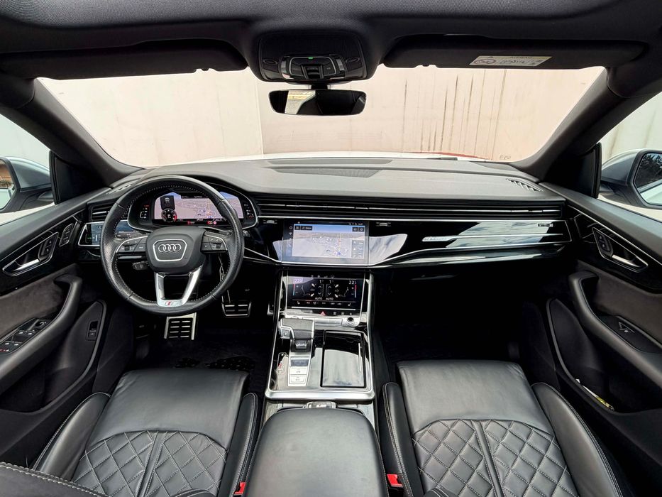 Audi SQ8 2020 4.0TDI HYB 435cp 86.000km