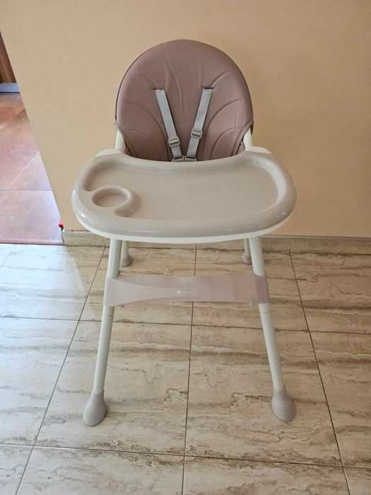 Scaun de masa Kinderkraft Yummy, Roz