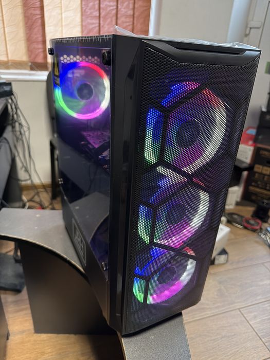 Sistem Desktop Gaming i3 10gen 8g 256g nvme 500g GTX1060 6g