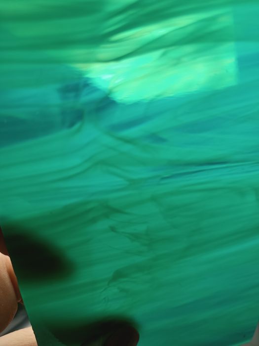 Цветное стекло остатки