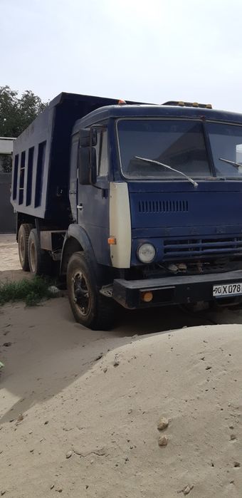 Камаз 65115 сотилади 1989 год метан