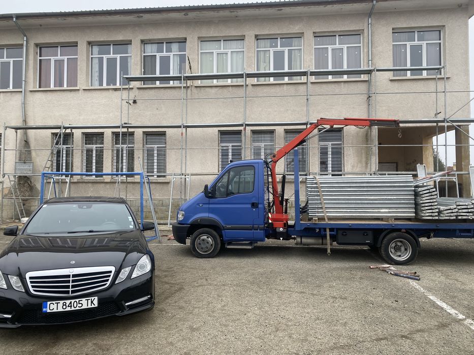 Скеле под наем с монтаж и демонтаж