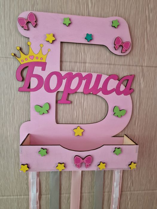 Органайзер за фиби, диадеми и ластички