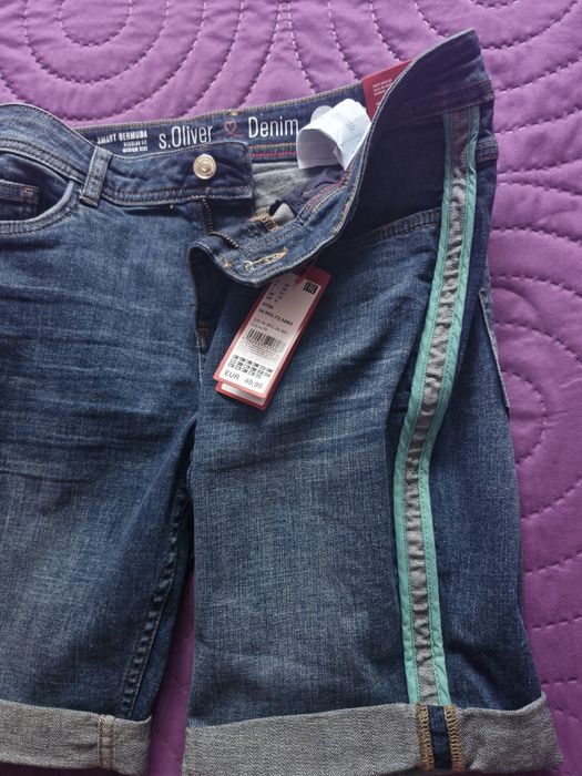 Pantaloni scurti dama,S.Oliver,36