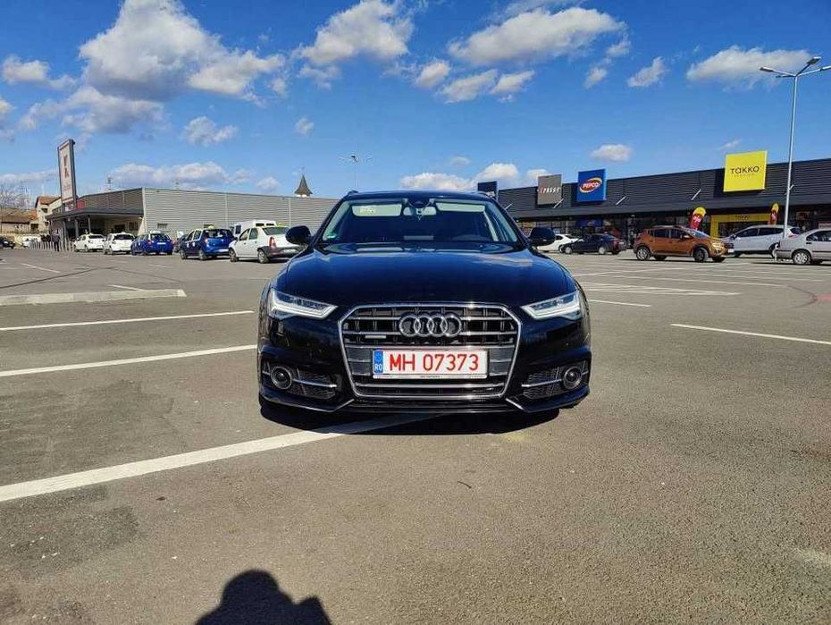 Audi a6 2017 3.0 TDI s line s tronic alcantara distronic quattro FULL