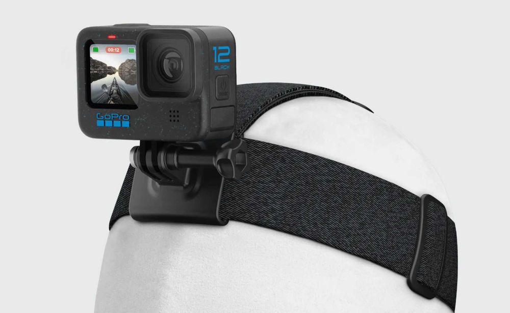 Крепление GoPro на голову Headstrap 2.0