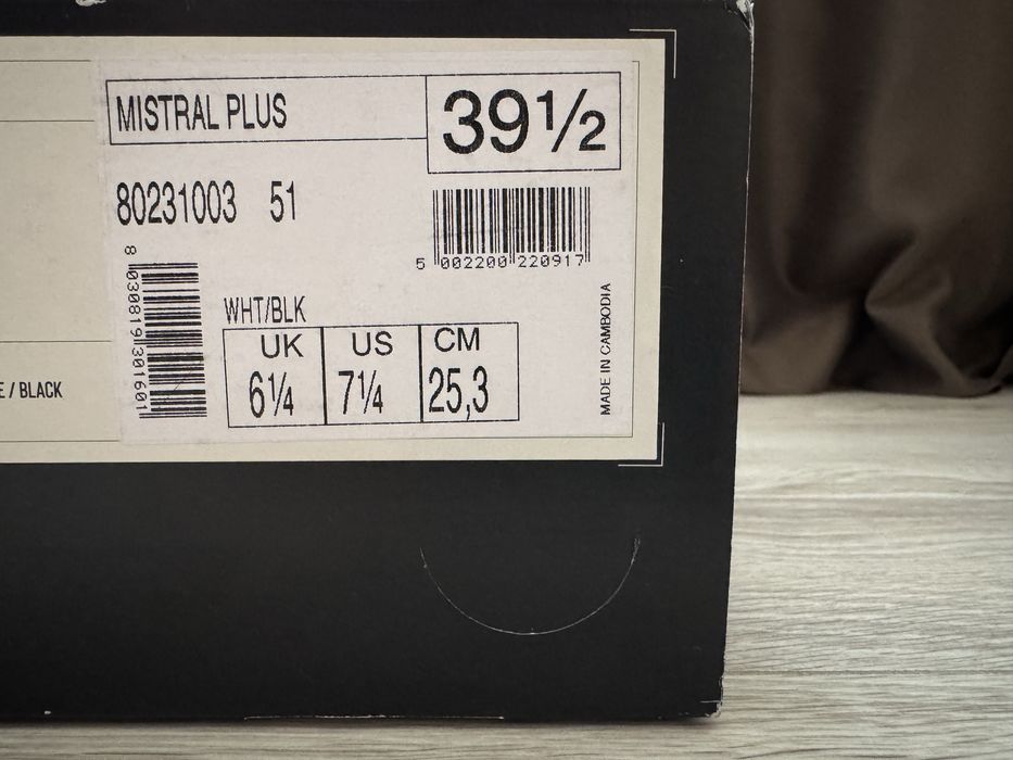 Карбонови шпайкове North Wave Mistral Plus