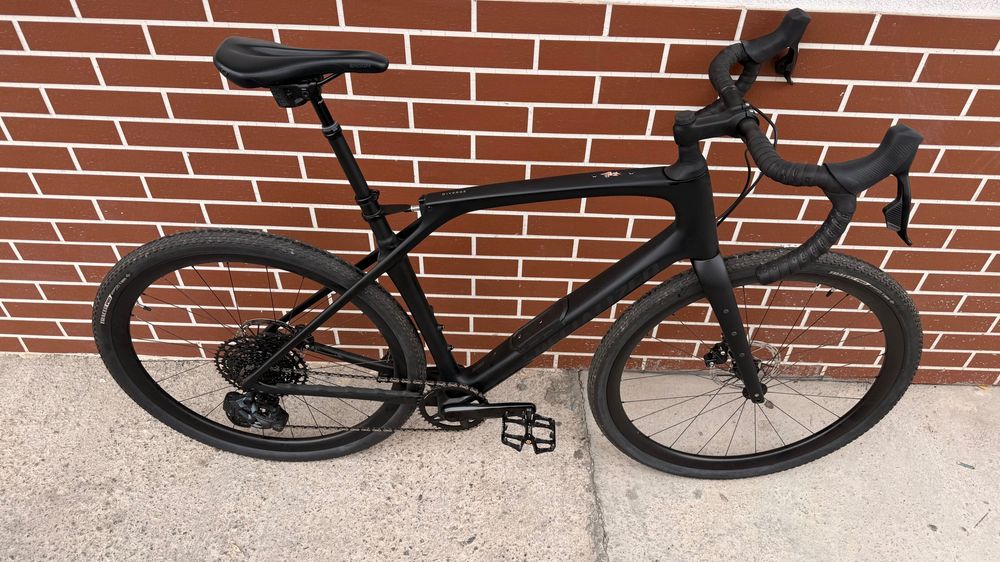 Specialized Diverge STR Expert SRAM Rival eTAP AXS+GX Eagle gravel full suspension future bicicleta