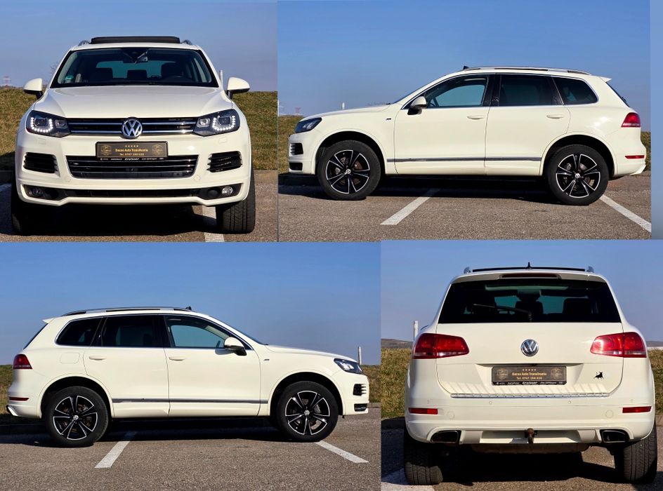 VOLKSWAGEN Touareg 2012 — imagine 3