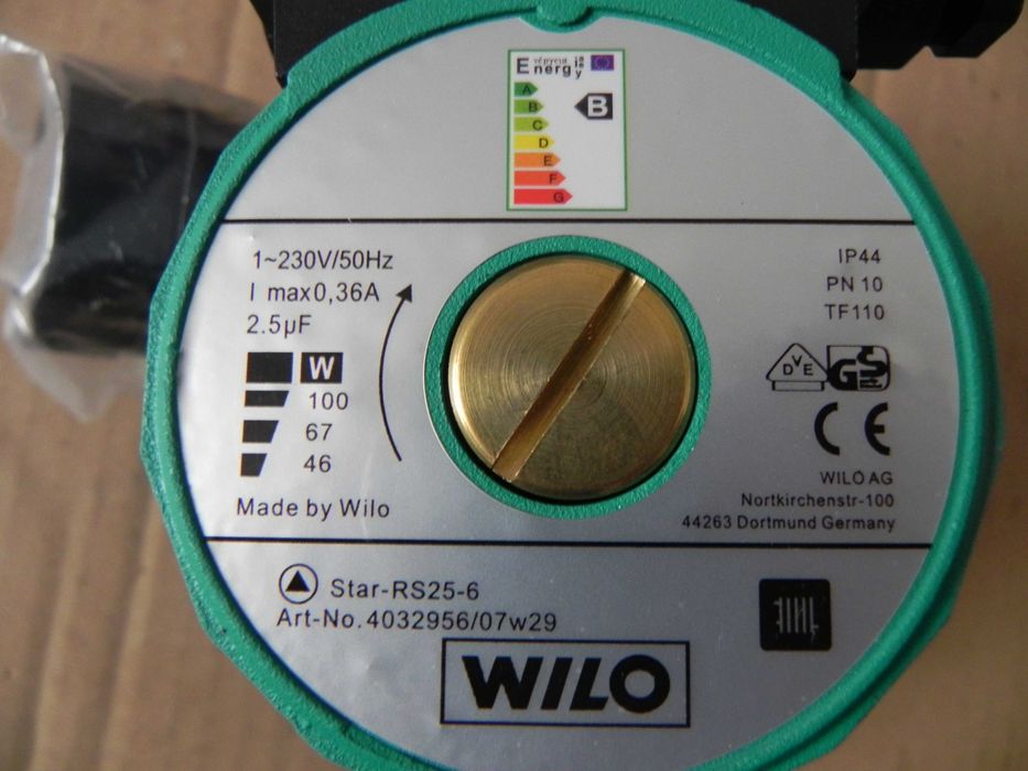 Pompa recirculare apa Grundfos 25 60 180 centrala termica pardoseala
