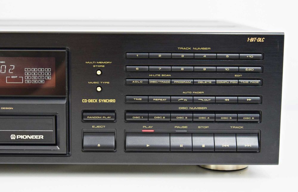 CD Player Pioneer PD-M 650