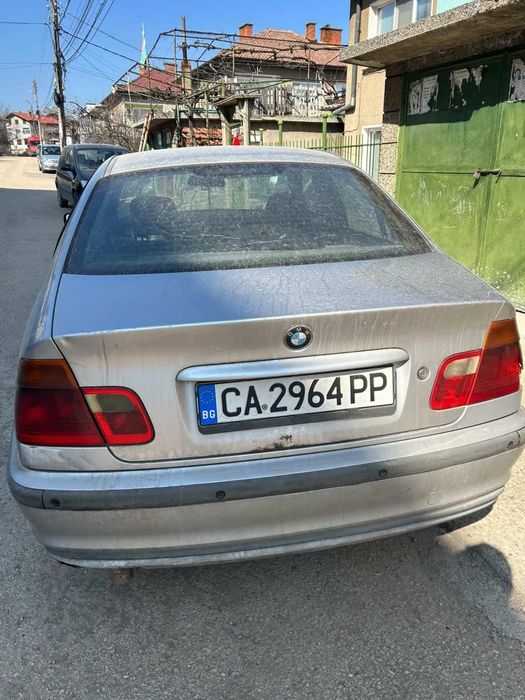 BMW 3 E46 320D 136кс седан НА ЧАСТИ
