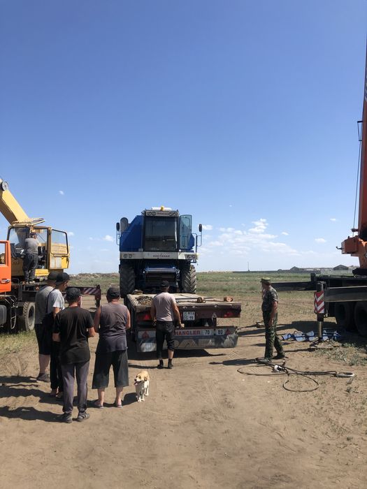 Комбайн инесеи 954