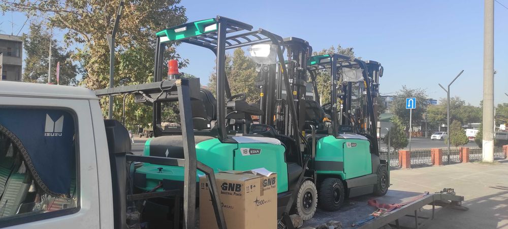 Вилочный погрузчик Mitsubishi