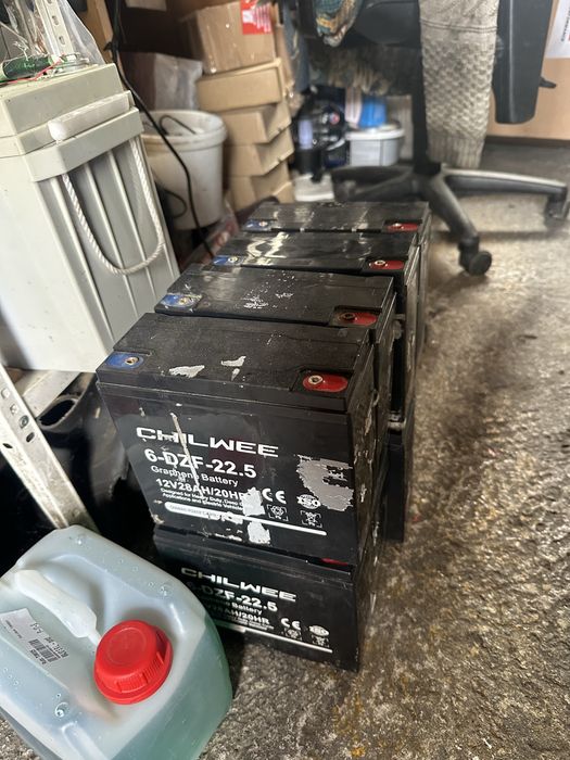 Baterie scuter electric