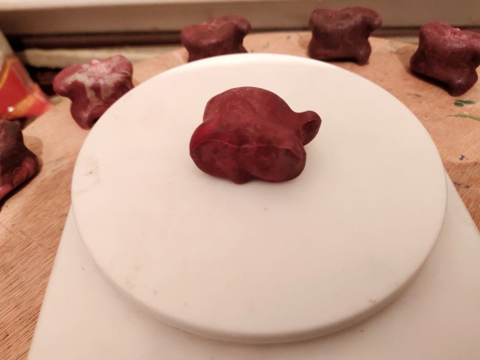 Асық . Станок .Формасымен