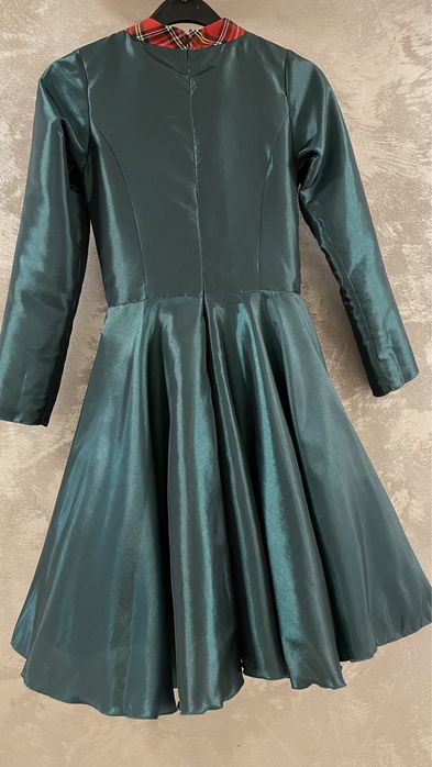 Rochie verde mărimea 13 ani