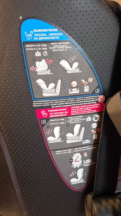 Lorelli Nebula бебешки/детски столчета за кола 0-36кг.