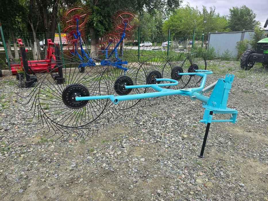 ОГР-5 грабли-сеноворошилки усиленные