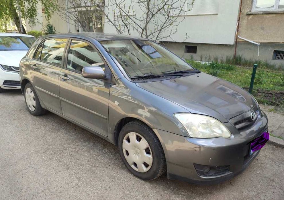Toyota Corolla 2005 • Първи собственик • Закупена от ТМ Ауто