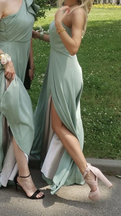 Официална дълга рокля