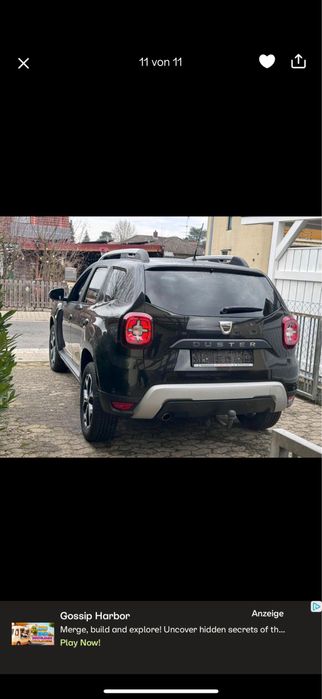 Dacia Duster 4x4 Full / Numere zoll Valabil 30 zile