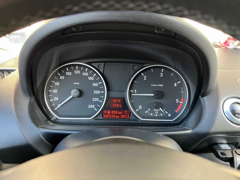 BMW 116d E87 facelift