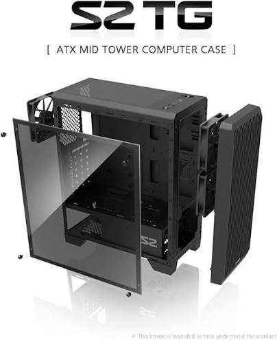 Zalman S2 кутия за компютър