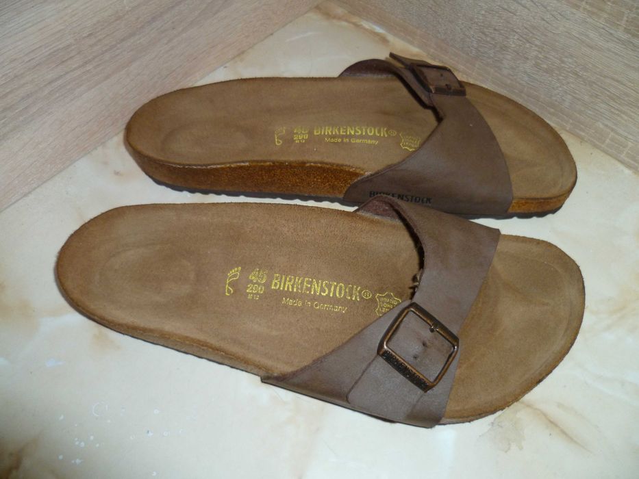 BIRKENSTOCK/два модела/чехли №45