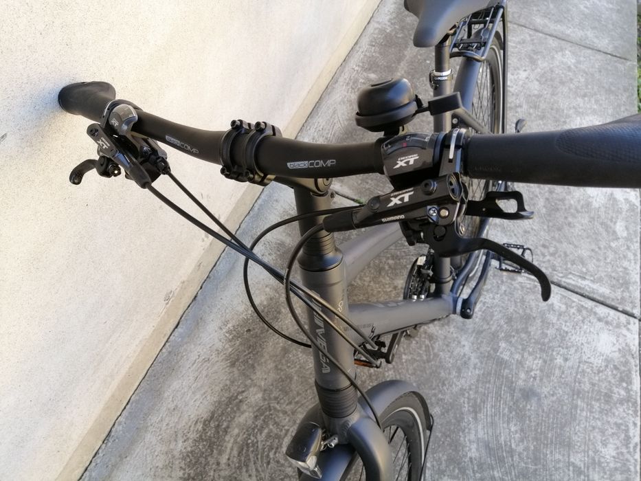 Trekking univega 28 full XT hidraulica