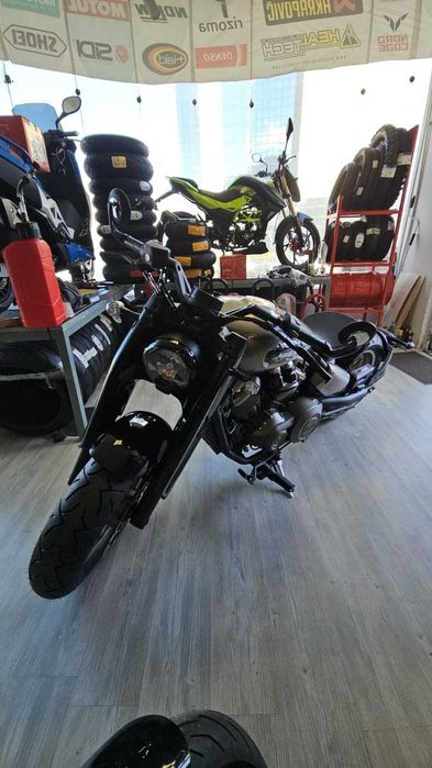 Motocicleta Benda Napoleon BOB 500 35KW cat permis A2 Bobber