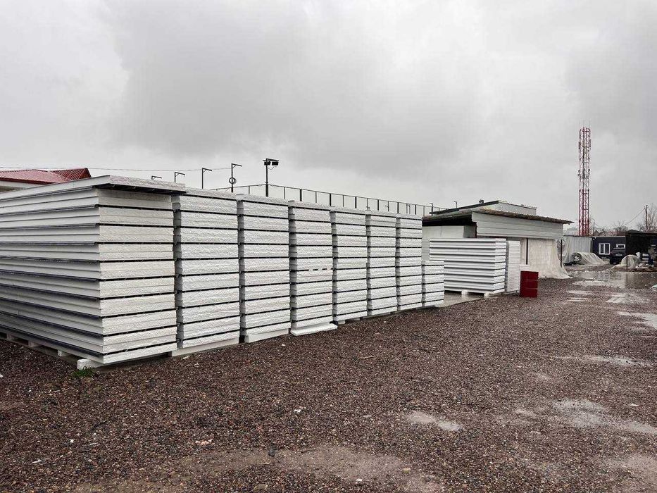 Sendvich panel 10sm, 8sm, 5sm, tom devor | Senvich panel tomga devorga