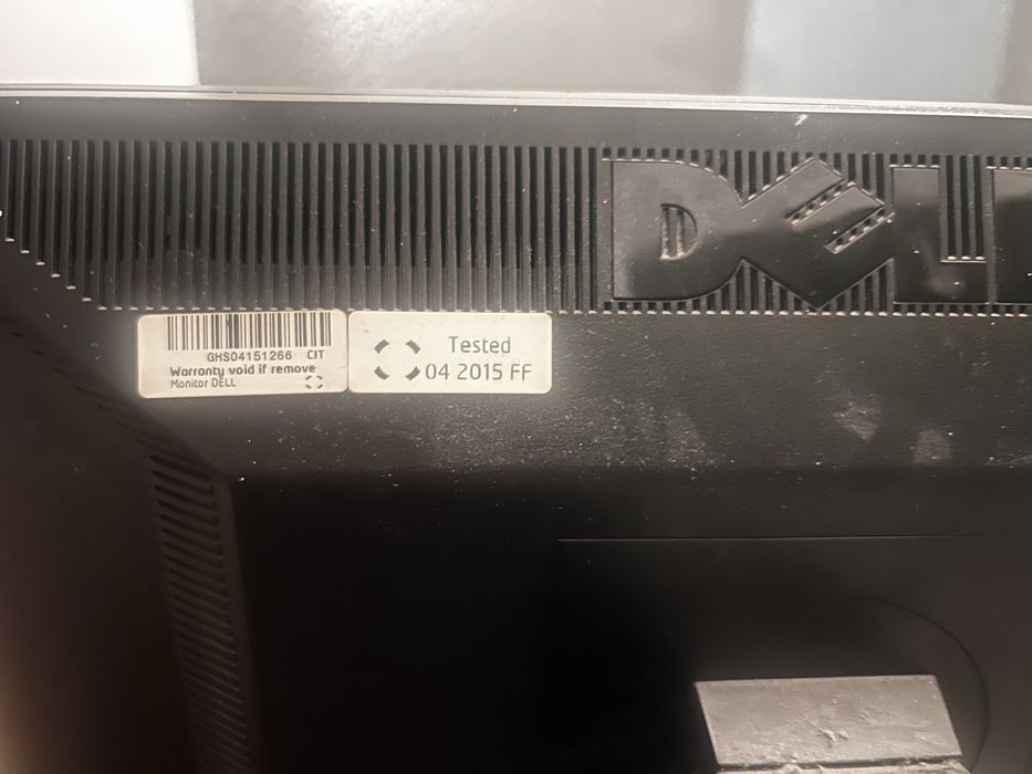 Monitor DELL P1911 cu sound bar detasabil inclus