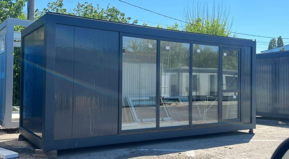 Vand containere modulare diferite modele